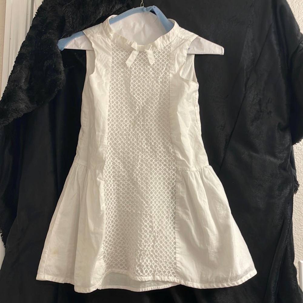 VGUC Janie and Jack eyelet dress